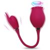 Rose Vibrator for Women, G Spot Clitoral Stimulator Massager for Couples