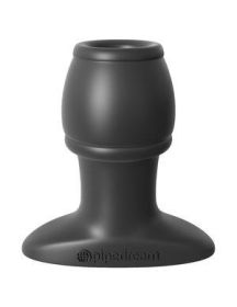 Anal Fantasy Open Wide Tunnel Plug Black