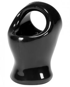 Oxballs Unit X Stretch Cock Ring, Ball Stretcher Black