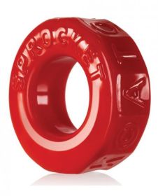 Atomic Jock Sprocket Cock Ring Red