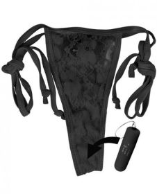 My Secret Remote Control Panty Vibe Black O/S