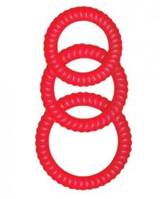 Ram Ultra Cocksweller Cock Rings Red