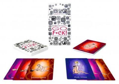 Go F*Ck Card Game