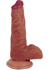 Lifelikes Vibrating Latin Duke Dong 7 inches